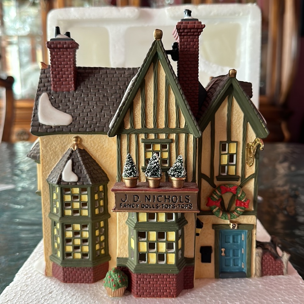 JD Nichols Toy Shop Dickens’ House